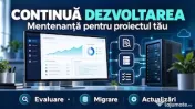 Preluăm aplicații și site-uri neterminate sau cu probleme