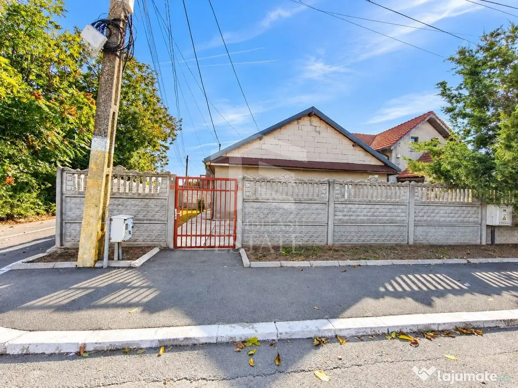 Casa de vanzare | Zona linistita | 3 camere - Valu Lui Traian (Constanta)