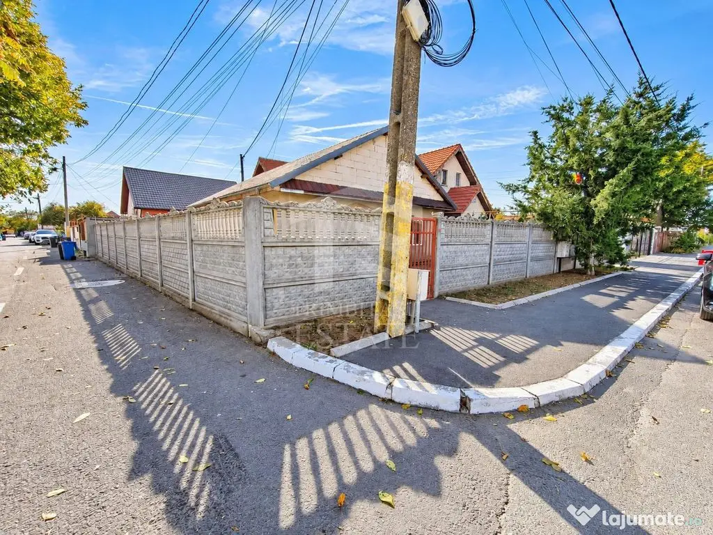 Casa de vanzare | Zona linistita | 3 camere - Valu Lui Traian (Constanta)