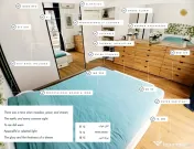 Universitate | 112 mp2 apartament 2 camere 