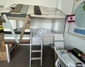 Pat Casuta Flexa cu scara si placa de catarat 