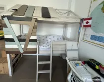 Pat Casuta Flexa cu scara si placa de catarat