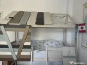 Pat Casuta Flexa cu scara si placa de catarat 