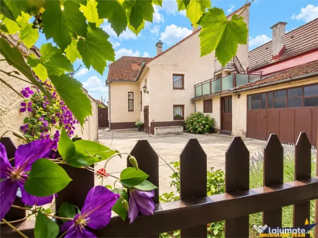 Casa cu vatra traditionala, gradina, garaj, facilitati, Codl - Brasov (Brasov)