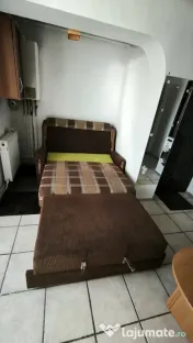 Canapea extensibilă două persoane
