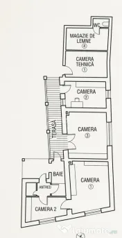 Casa str Beldiceanu - teren 1400 mp 