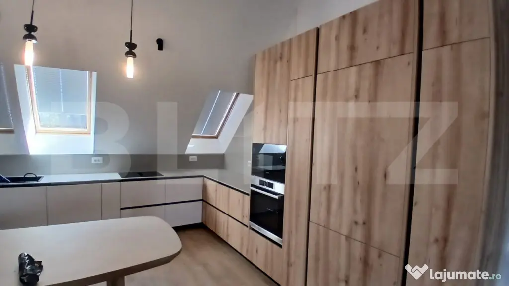 Penthouse exclusivist cu terasă panoramică, jacuzzi și sa - Targu Mures (Mures)