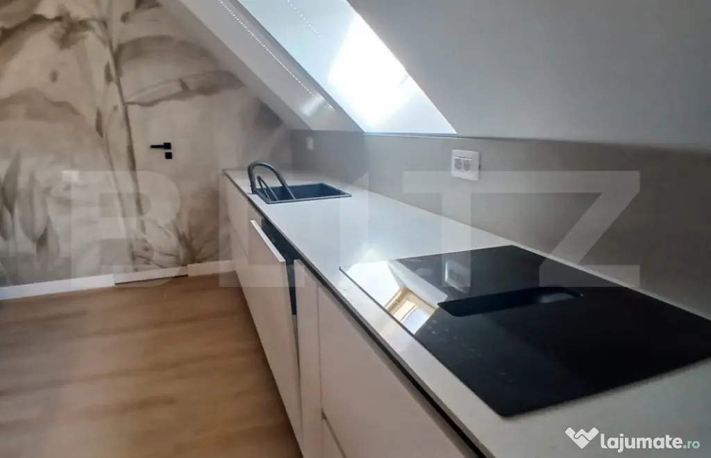 Penthouse exclusivist cu terasă panoramică, jacuzzi și sa - Targu Mures (Mures)