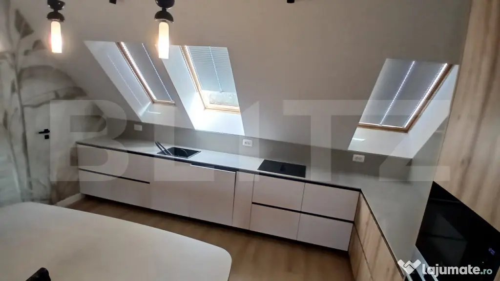 Penthouse exclusivist cu terasă panoramică, jacuzzi și sa - Targu Mures (Mures)