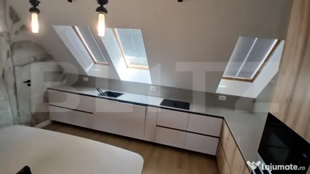 Penthouse exclusivist cu terasă panoramică, jacuzzi și sa - Targu Mures (Mures)