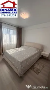 Apartament 2 camere | Etaj 2 | Bloc nou | 2 balcoane | 490 EUR/lună 