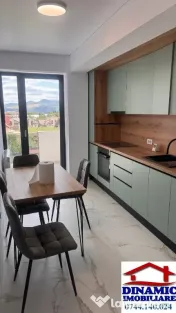 Apartament 2 camere | Etaj 2 | Bloc nou | 2 balcoane | 490 EUR/lună