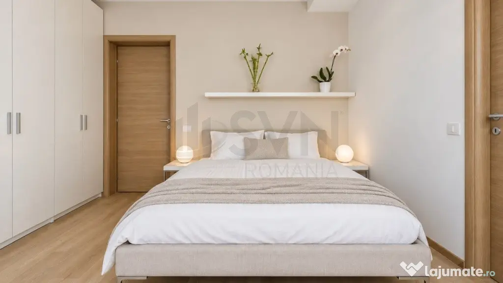 2 camere I 2 bai I Baneasa I Complet mobiloat si utilat - Bucuresti (Bucuresti-Ilfov)