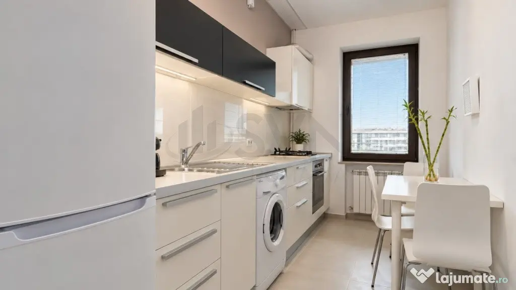 2 camere I 2 bai I Baneasa I Complet mobiloat si utilat - Bucuresti (Bucuresti-Ilfov)