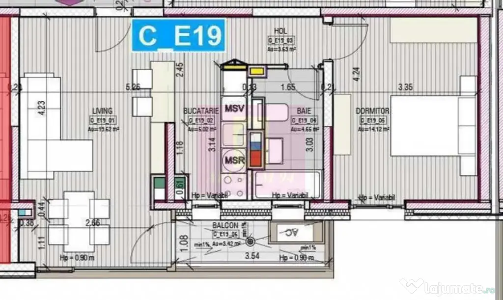 Apartament 2 camere, mobilat și utilat | Parcul Circului - Bucuresti (Bucuresti-Ilfov)