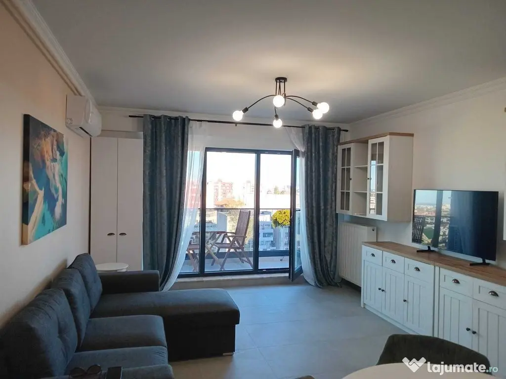Compozitori Energia -apartament 3 camere finisat si mobilat la cheie - Constanta (Constanta)
