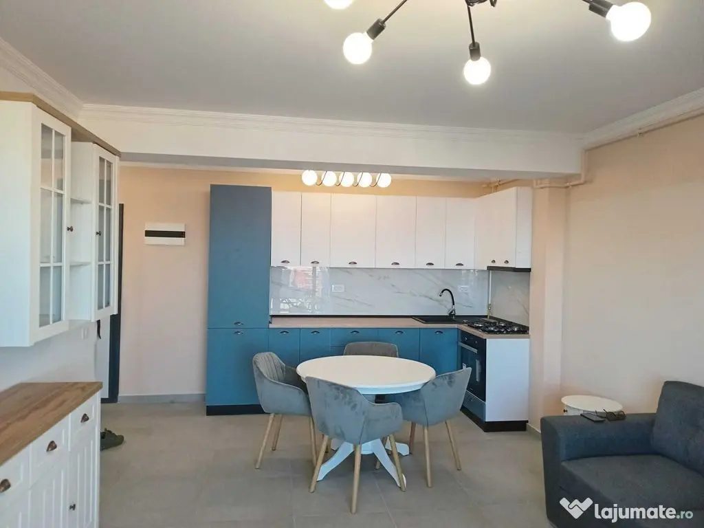 Compozitori Energia -apartament 3 camere finisat si mobilat la cheie - Constanta (Constanta)