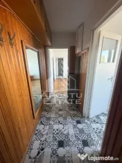 Apartament cu 3 camere de închiriat,etaj intermediar,Iosefin,Timisoara