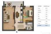 Apartament 2 camere - metrou Nicolae Teclu 
