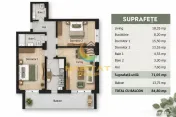 Apartament 3 camere - 12 min de metro Nicolae Teclu 