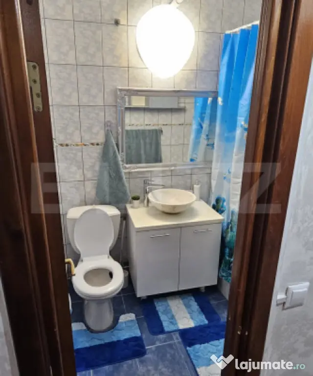 Apartament 3 camere, 65.07 mp, zona Pod Ros - Iasi (Iasi)