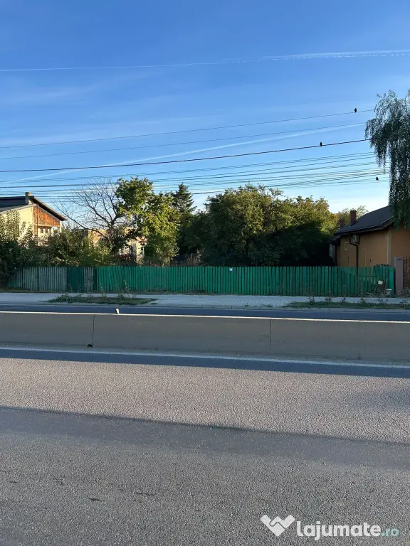 Tărtășești Centru | 3.161 mp | Proiect 2 duplexuri + Garaj stradal | Utilități