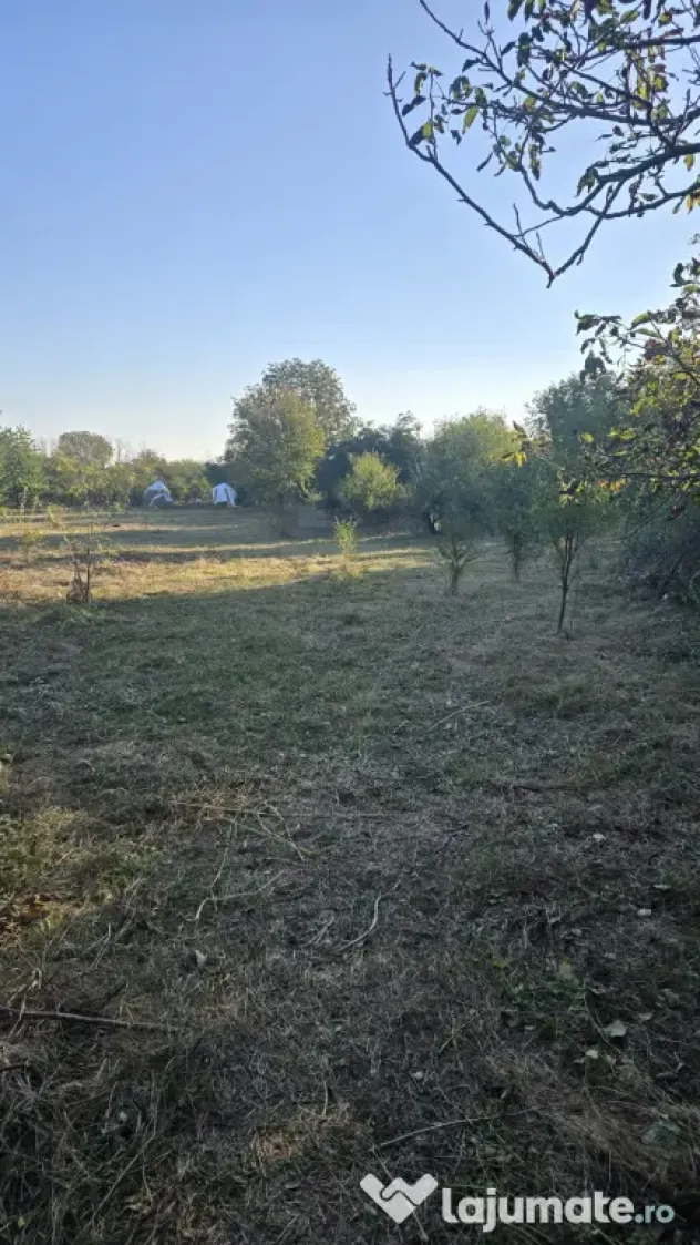 Tărtășești Centru | 3.161 mp | Proiect 2 duplexuri + Garaj stradal | Utilități