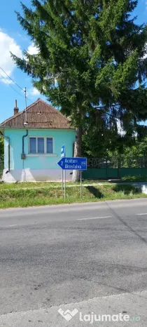 Proprietate,  teren 770m.p. si casa 2 camere, pozitie buna