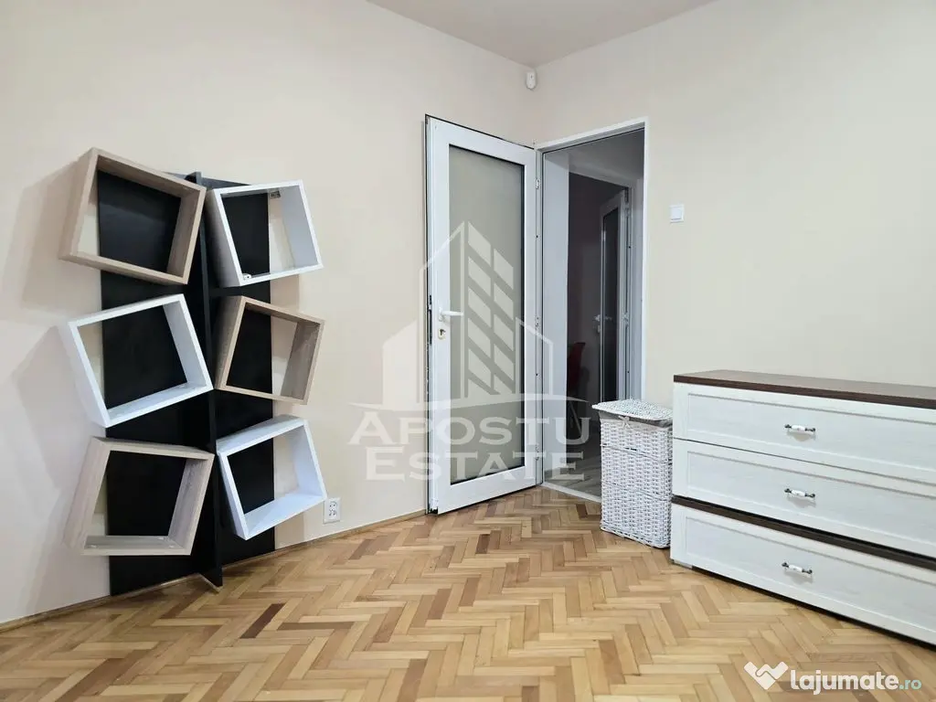 Apartament cu 3 camere,de inchiriat, parter, Arad - Arad (Arad)