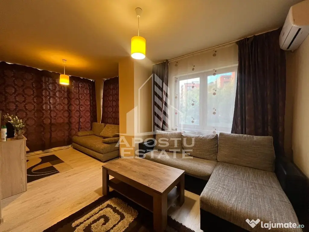 Apartament cu o camera de vanzare, loc de parcare, Torontalului - Timisoara (Timis)