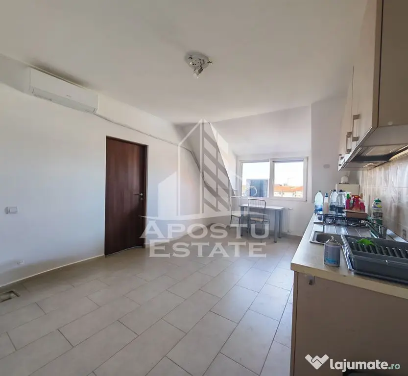 Apartament cu 2 camere de vanzare, centrala proprie, zona Lipovei - Timisoara (Timis)