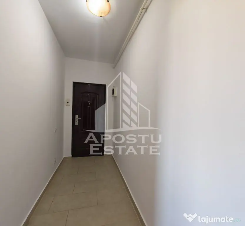 Apartament cu 2 camere de vanzare, centrala proprie, zona Lipovei - Timisoara (Timis)