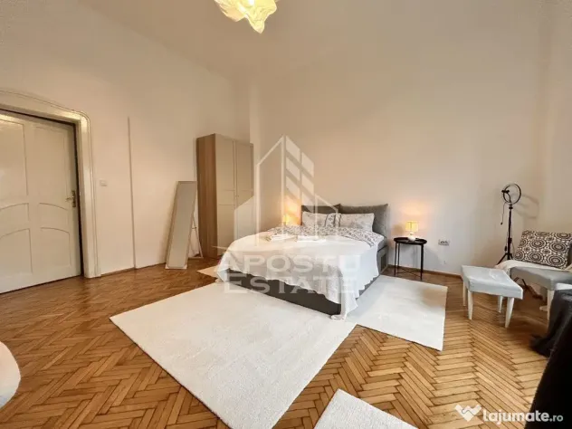 Apartament, spatios etaj 1, vedere in Piata Victoriei - Timisoara (Timis)
