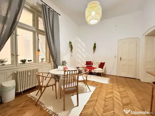 Apartament, spatios etaj 1, vedere in Piata Victoriei - Timisoara (Timis)