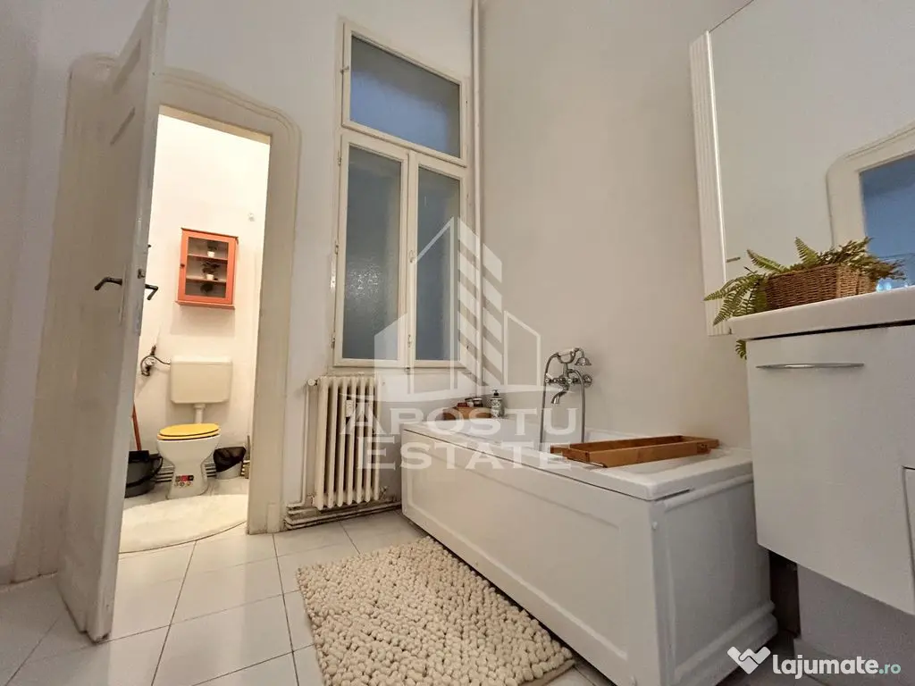 Apartament, spatios etaj 1, vedere in Piata Victoriei - Timisoara (Timis)