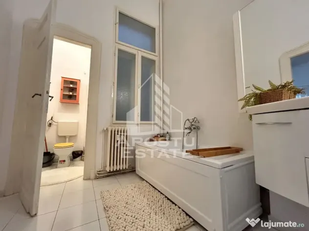 Apartament, spatios etaj 1, vedere in Piata Victoriei - Timisoara (Timis)
