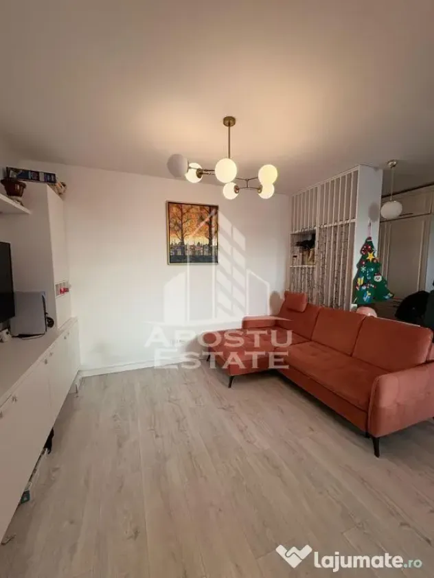 Apartament 2 camere Bloc nou zona Simion Barnutiu - Timisoara (Timis)