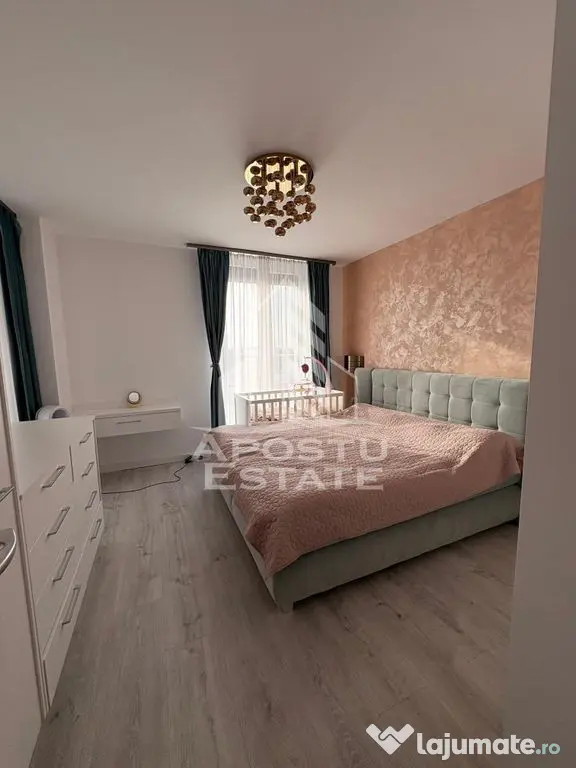 Apartament 2 camere Bloc nou zona Simion Barnutiu - Timisoara (Timis)