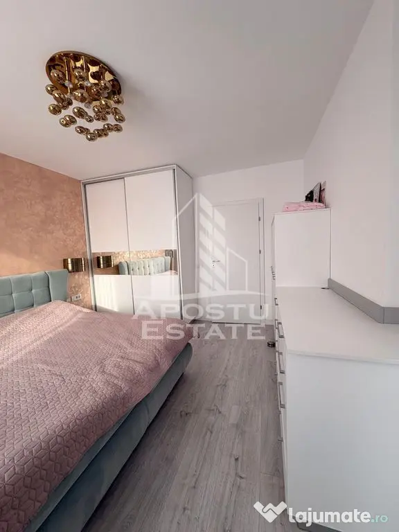 Apartament 2 camere Bloc nou zona Simion Barnutiu - Timisoara (Timis)