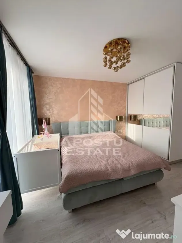 Apartament 2 camere Bloc nou zona Simion Barnutiu - Timisoara (Timis)