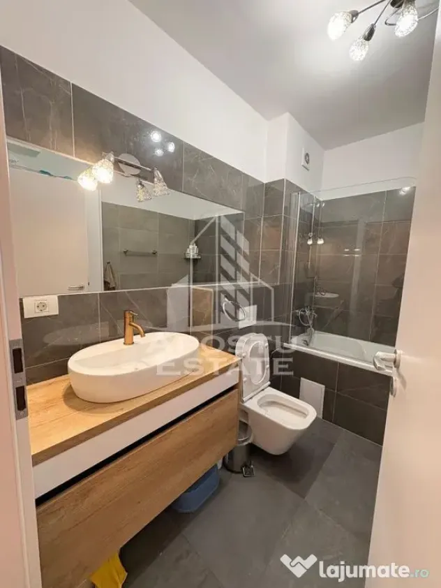 Apartament 2 camere Bloc nou zona Simion Barnutiu - Timisoara (Timis)