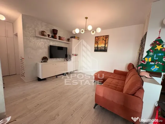 Apartament 2 camere Bloc nou zona Simion Barnutiu - Timisoara (Timis)