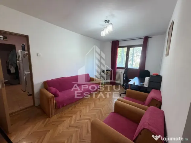 Apartament cu 3 camere ,etaj intermediar, Zona Dacia ,Timisoara - Timisoara (Timis)