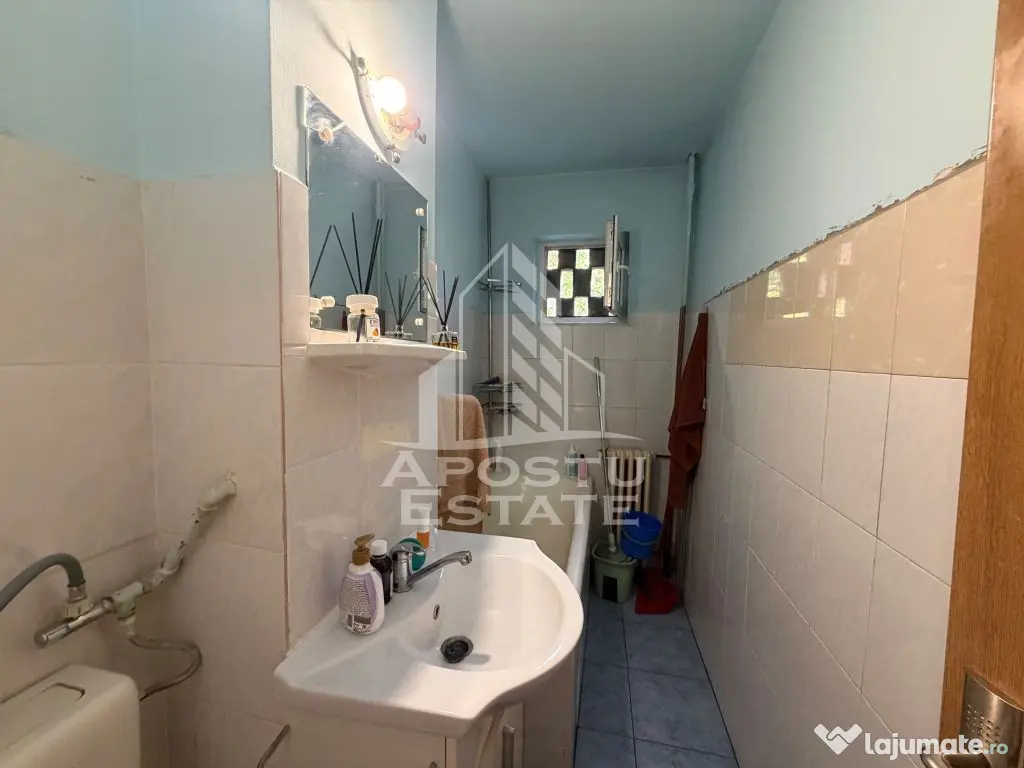 Apartament cu 3 camere ,etaj intermediar, Zona Dacia ,Timisoara - Timisoara (Timis)