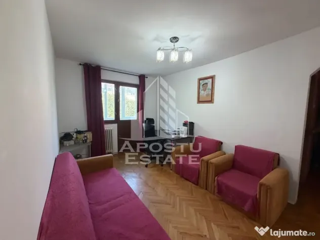 Apartament cu 3 camere ,etaj intermediar, Zona Dacia ,Timisoara - Timisoara (Timis)