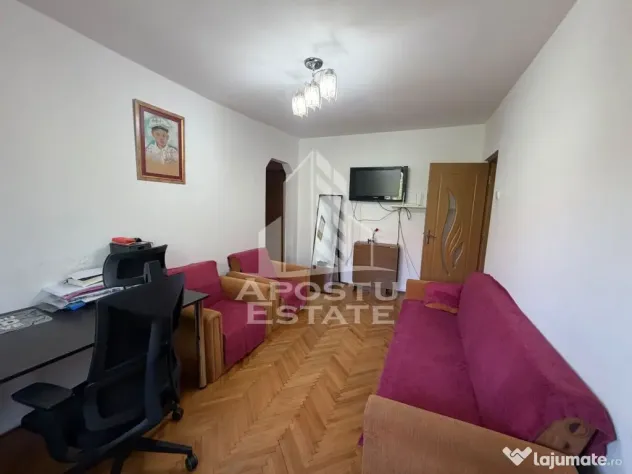 Apartament cu 3 camere ,etaj intermediar, Zona Dacia ,Timisoara - Timisoara (Timis)
