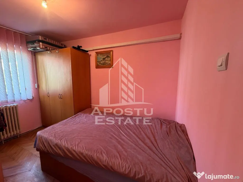 Apartament cu 3 camere ,etaj intermediar, Zona Dacia ,Timisoara - Timisoara (Timis)