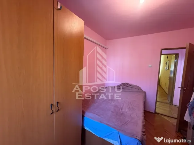 Apartament cu 3 camere ,etaj intermediar, Zona Dacia ,Timisoara - Timisoara (Timis)