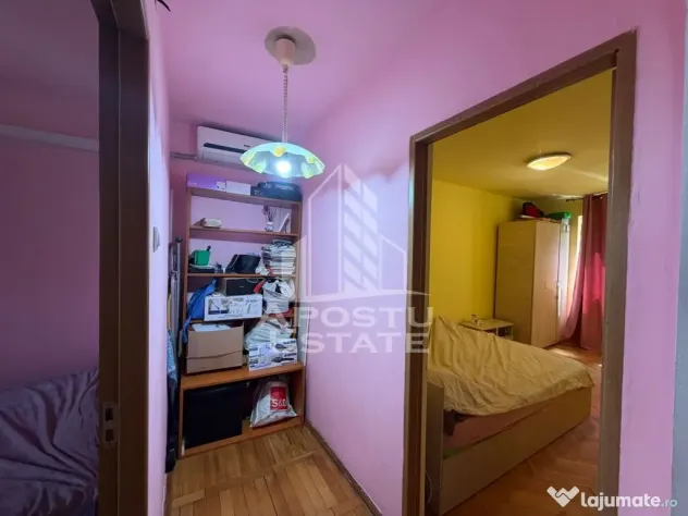 Apartament cu 3 camere ,etaj intermediar, Zona Dacia ,Timisoara - Timisoara (Timis)
