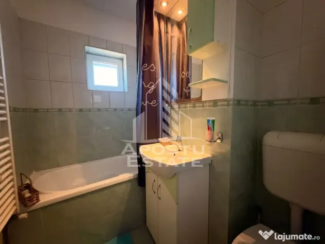 Apartament cu 2 camere de vanzare, centrala proprie, zona Aradului - Timisoara (Timis)